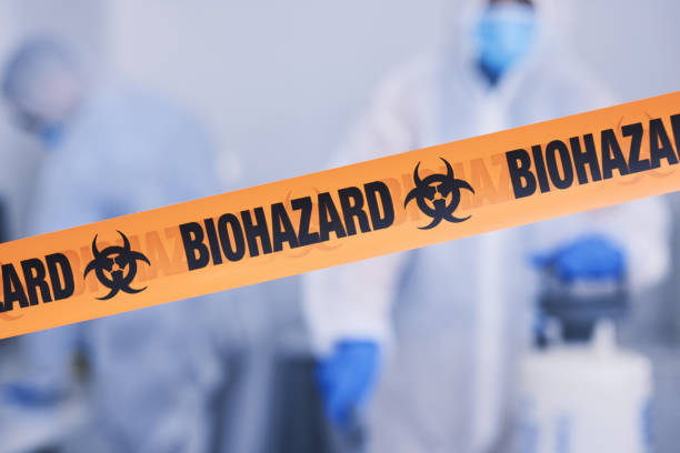 Professional Unattended Death Cleanup technician working in Evans, GA